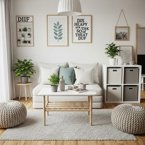 Budget-Friendly Small Living Room Decor
