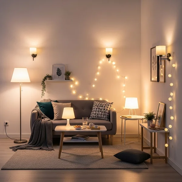 Creative Lighting for Small Living Rooms