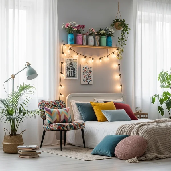 Budget-Friendly DIY Bedroom