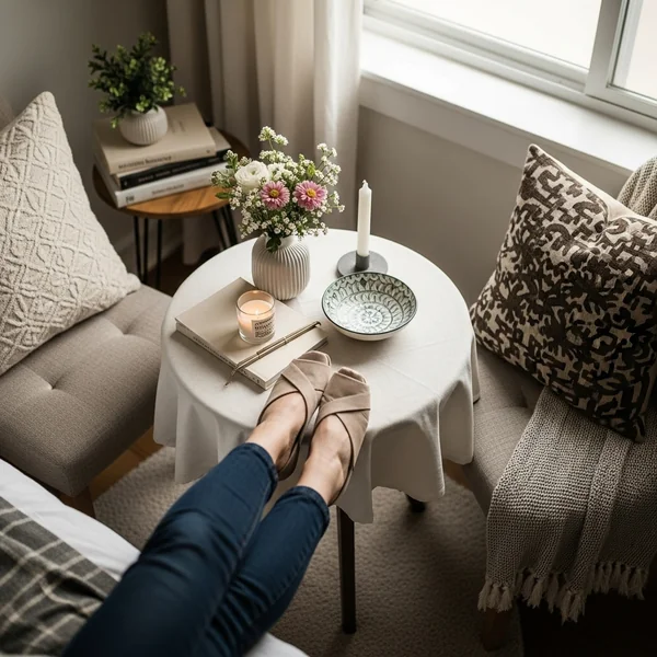 Compact & Cozy Table Styling