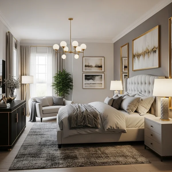 Elegant Master Suite