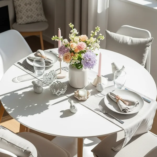 Bright & Airy Seasonal Table