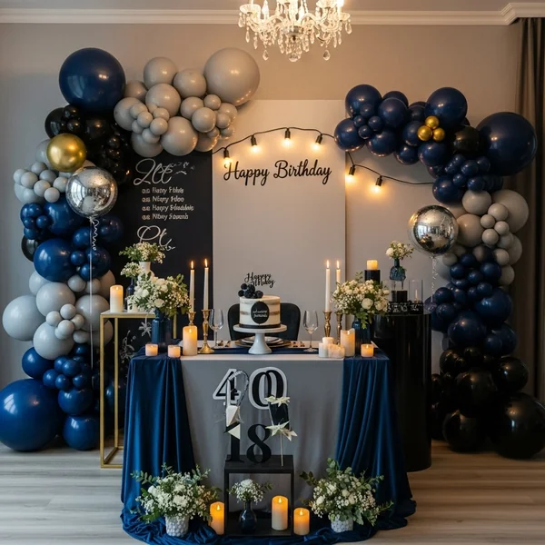 Birthday Celebration for Husband