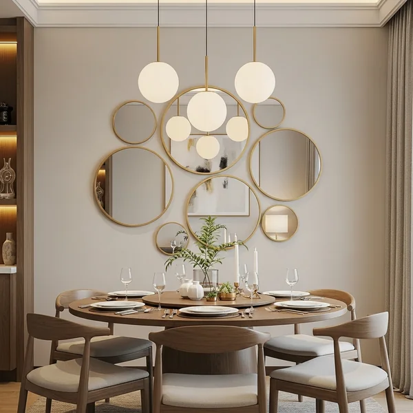 Circular Mirror Cluster