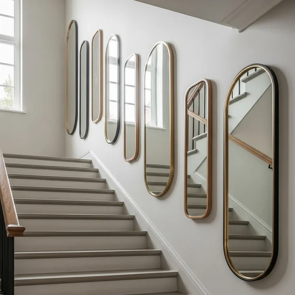 Statement Mirror Arrangement