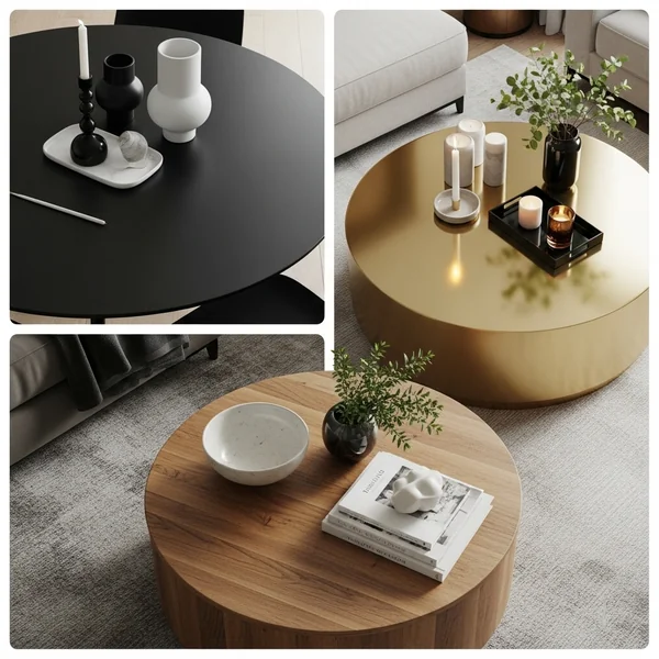 Material-Focused Statement Tables