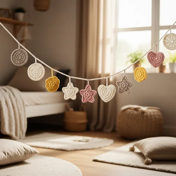 Crochet Decorative Garland