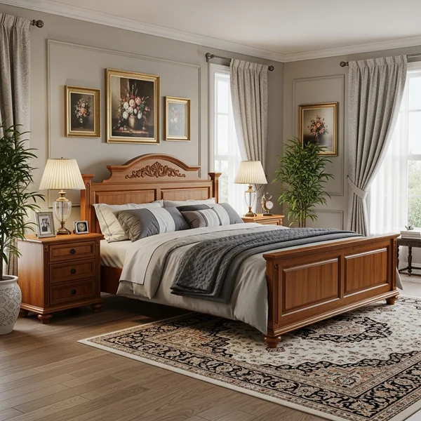 Classic Traditional Bedroom