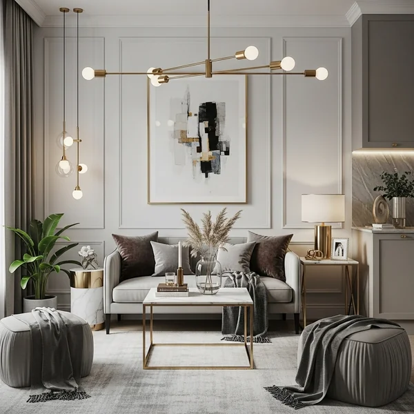 Small Luxury Living Room