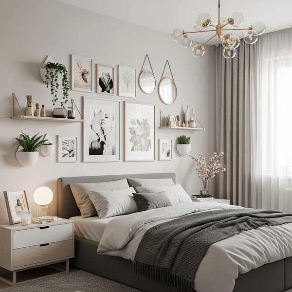 Stylish Bedroom Wall Decor