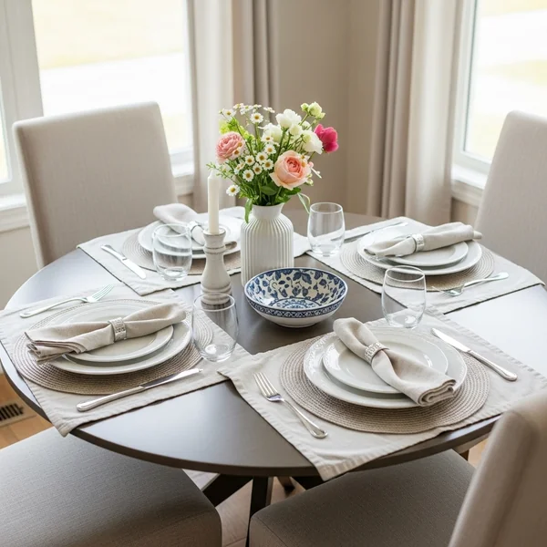 Everyday Elegant Dining Table