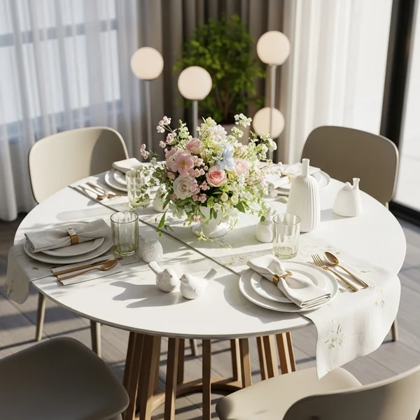 Fresh & Cheerful Spring Table