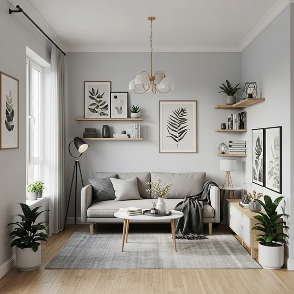 Smart Layout for Small Living Room Spaces