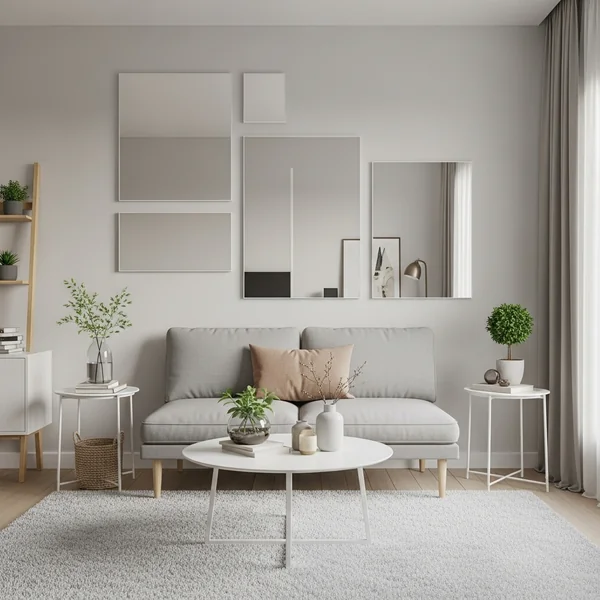 Mirror Wall Decor for Small Living Rooms