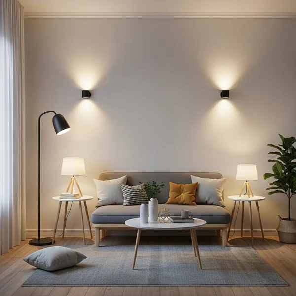 Small Living Room Lighting Fixtures