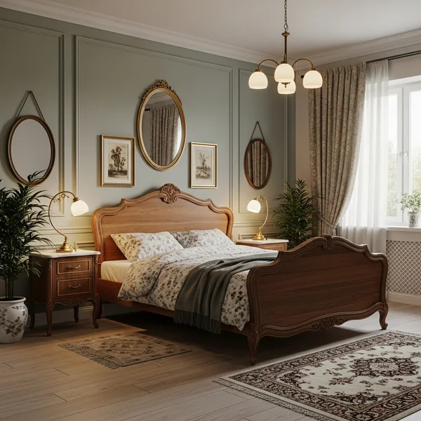 Vintage Classic Bedroom