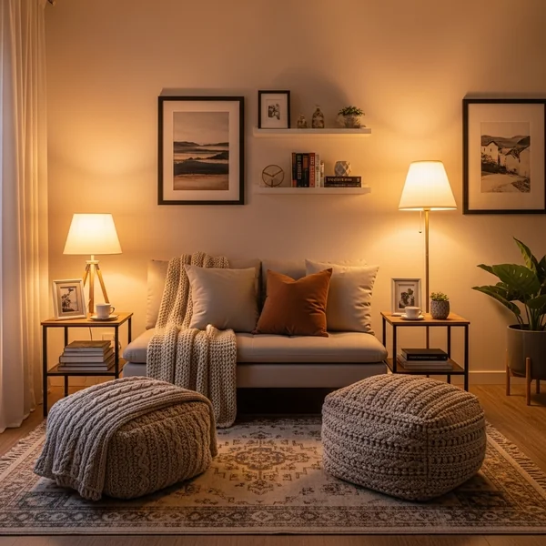 Cozy Small Living Room Retreat