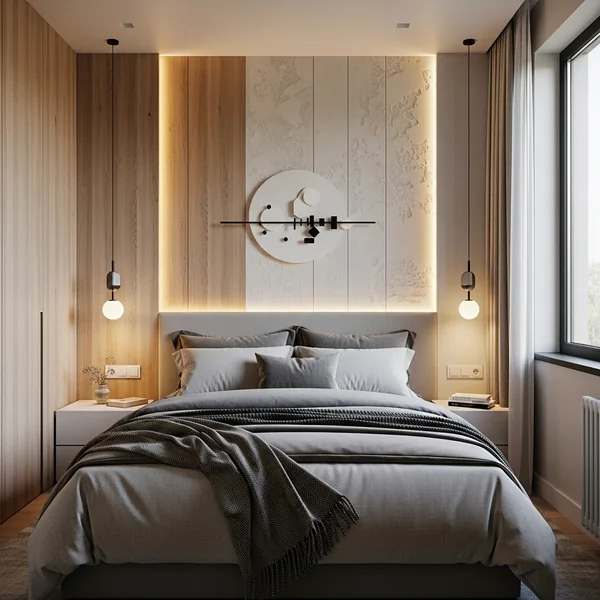 Multi-Textured Accent Wall