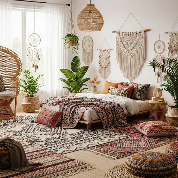 Boho Chic Bedroom