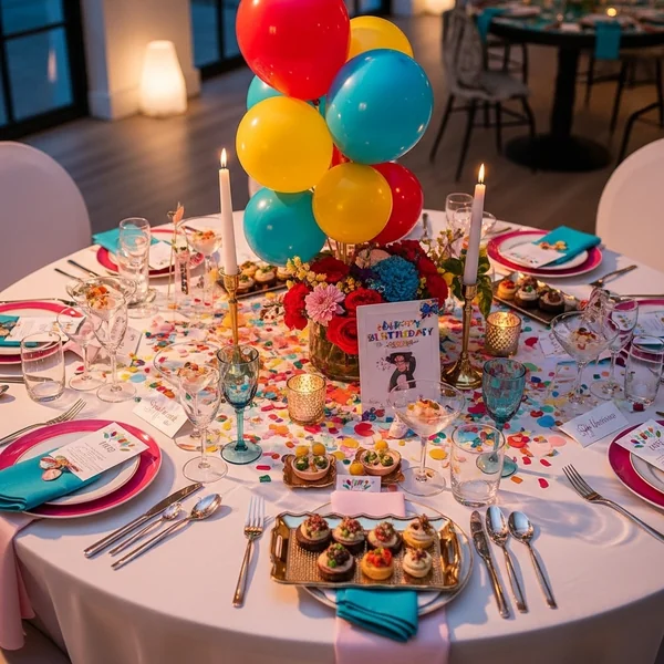Festive Celebration Table