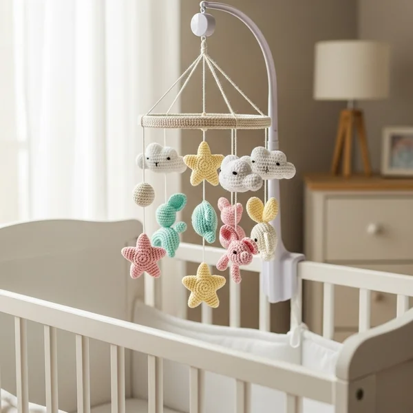 Crochet Baby Mobile