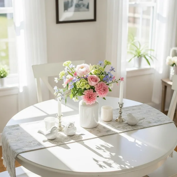 Fresh Spring Table Setup