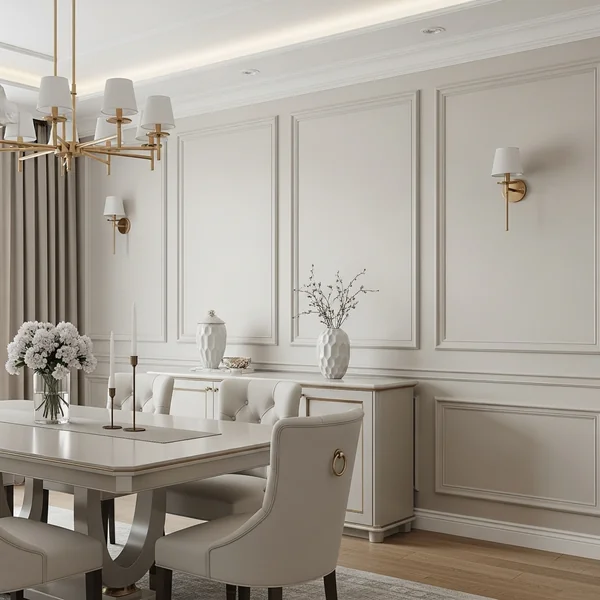Elegant Wall Paneling
