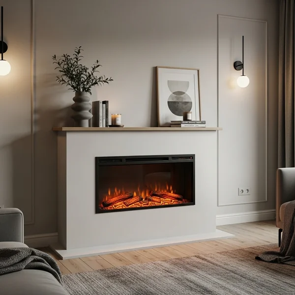 Modern Electric Fireplace