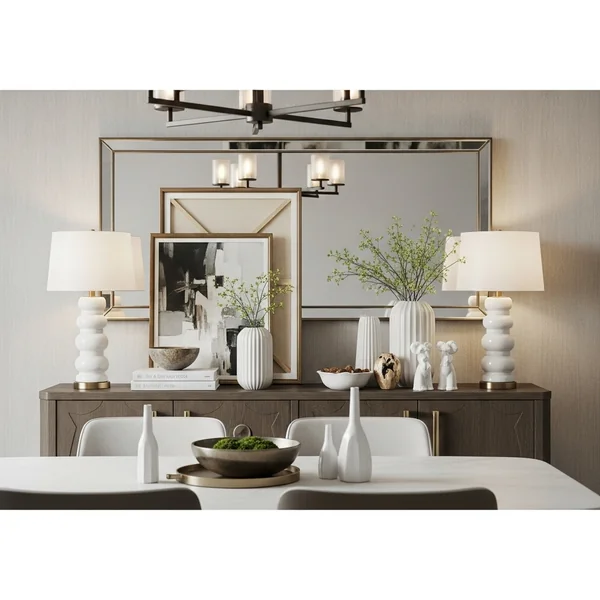 Stylish Sideboard Accents