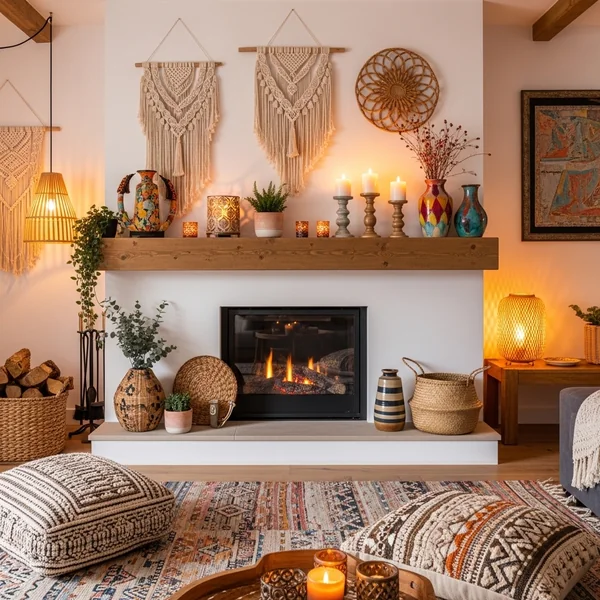 Boho Chic Mantle