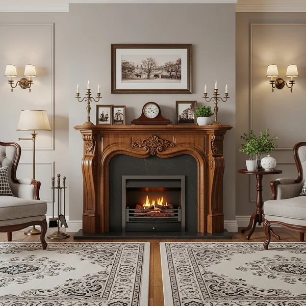 Vintage Mantle Charm