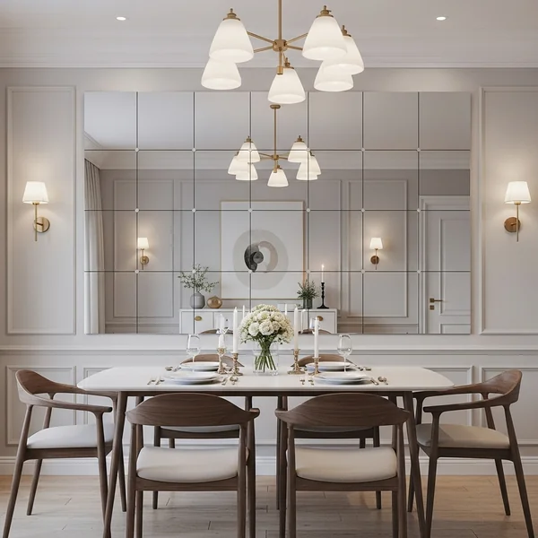 Mirror Wall Elegance
