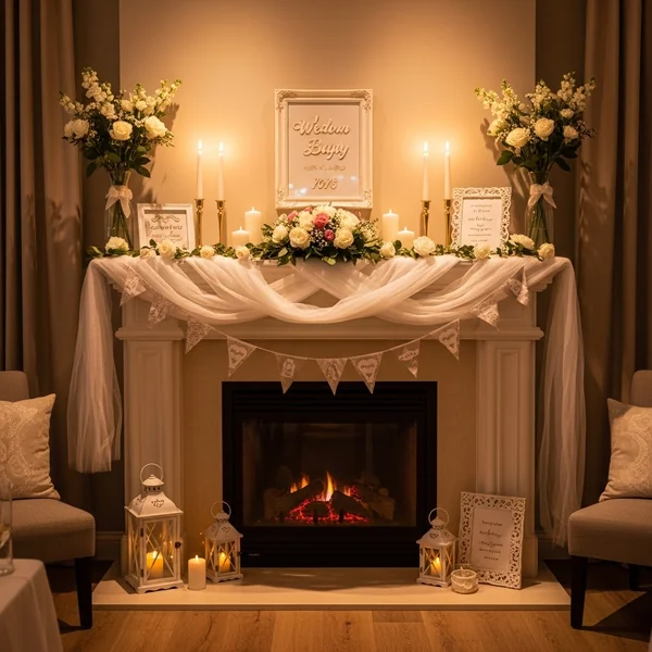 Event-Inspired Fireplace