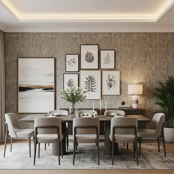 Bold Large Wall Statement