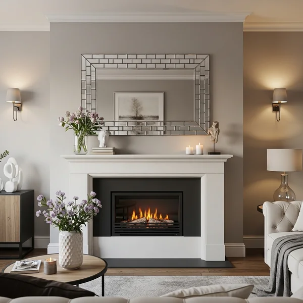 Mirror Mantle Reflection