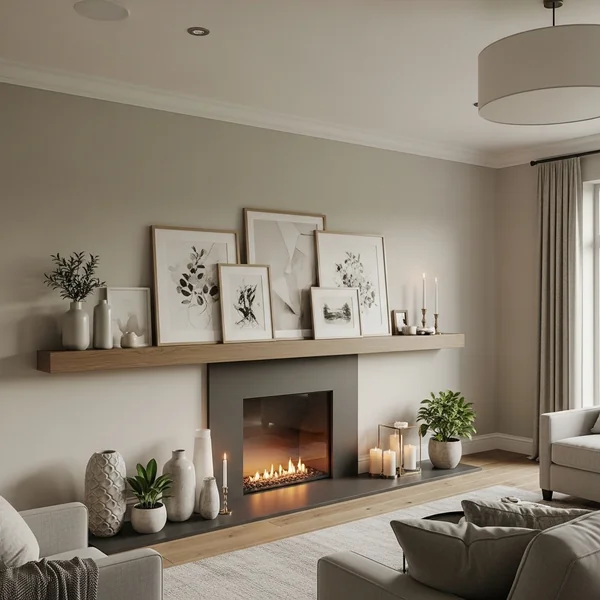 Extended Mantle Styling