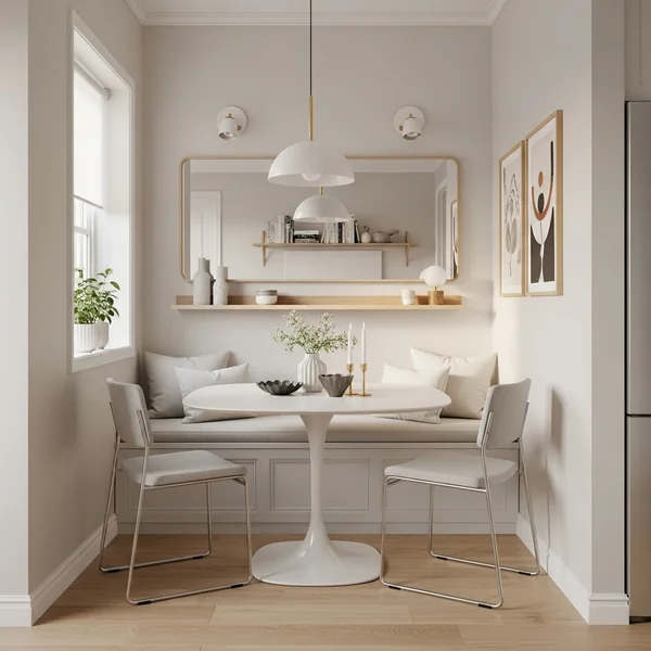 Compact Dining Space Styling