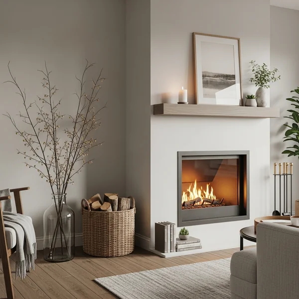 Next-to-Fireplace Styling