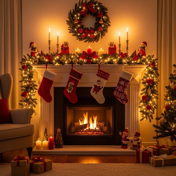 Seasonal Christmas Display