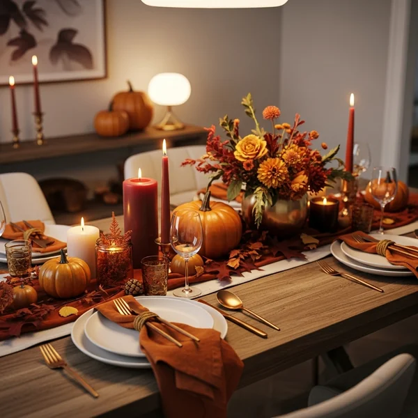 Cozy Fall Table Decor