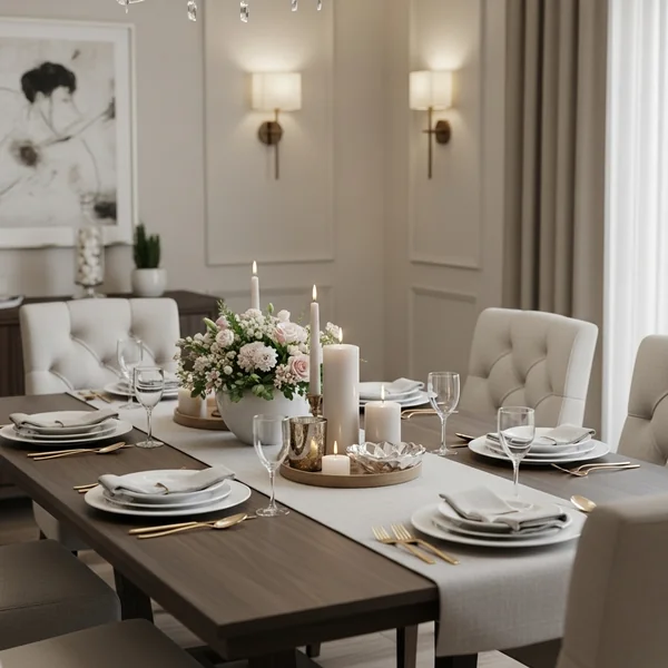 Elegant Centerpiece Styling