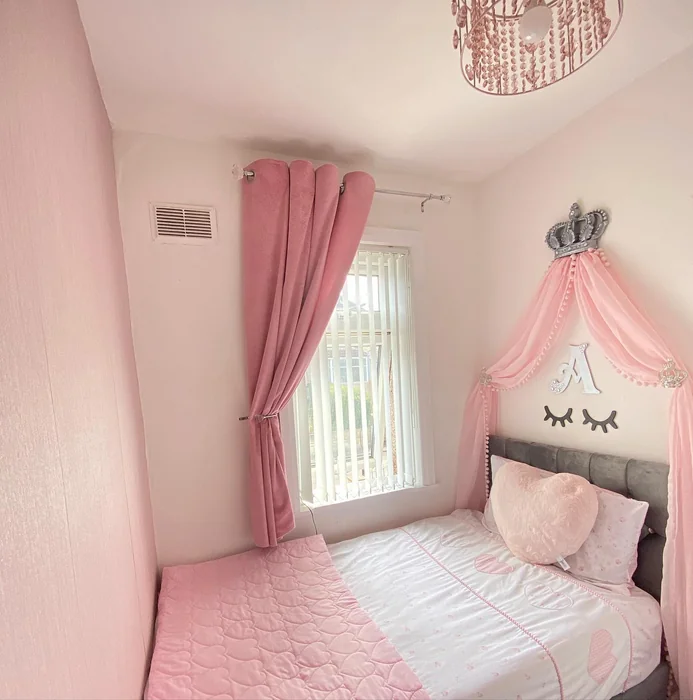 Princess Crown Canopy Decor for Girls' Room