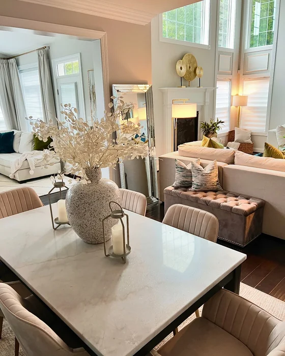 Neutral Fall Home Decor with Dried Branches & Candle Lanterns