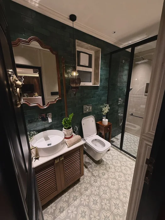Moroccan Washroom Decor