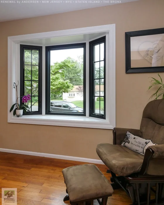 Built-In Window Nook with Storage