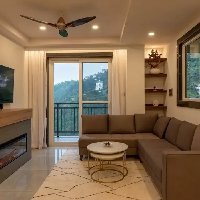 Mountain View Airbnb Living Room
