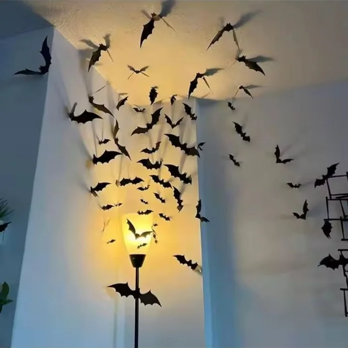 DIY Bat Wall Ceiling Decor