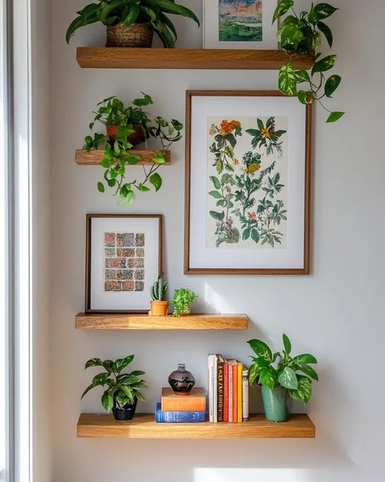 Floral Arch Bedroom Wall Mural