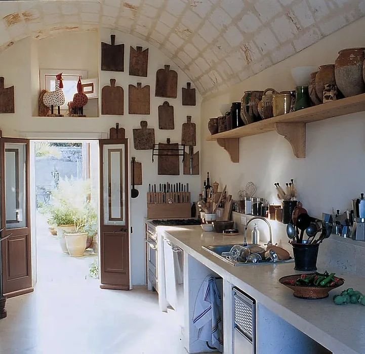 Vintage Cutting Board Kitchen Wall