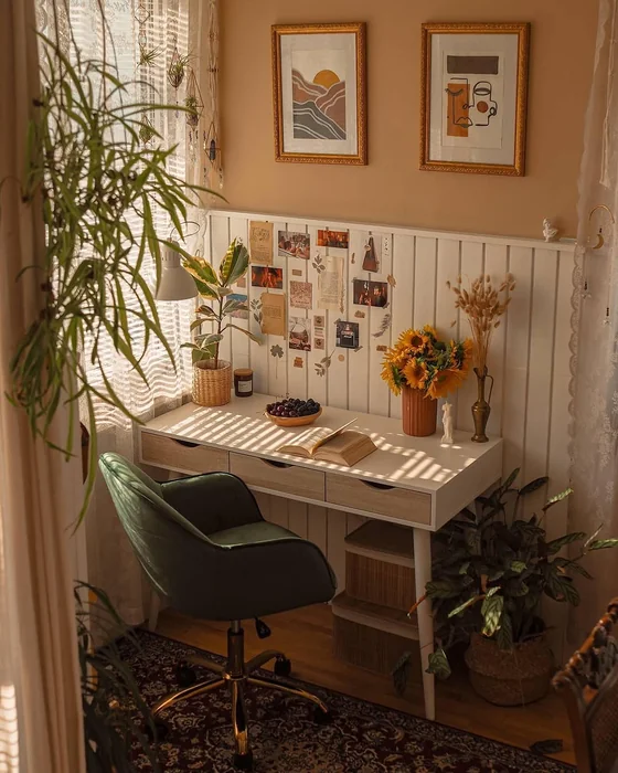 Aesthetic Study Corner